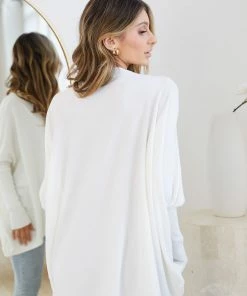 Desire Clia Knit - White