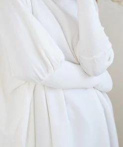 Desire Clia Knit - White