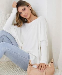 Desire Clia Knit - White