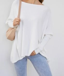 Desire Clia Knit - White