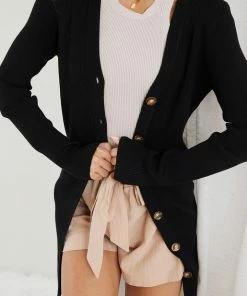 Desire CLOTHING Colombina Cardigan - Black 11 Desire CLOTHING Colombina Cardigan - Black