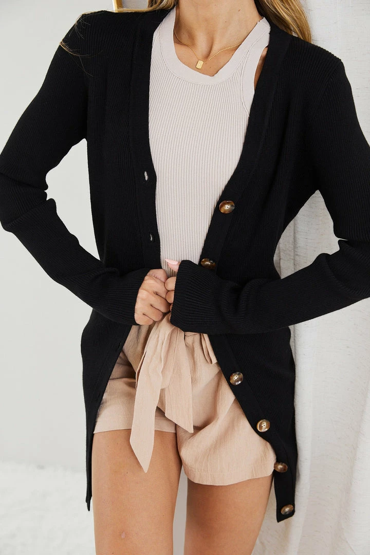 Desire CLOTHING Colombina Cardigan - Black 5 Desire CLOTHING Colombina Cardigan - Black