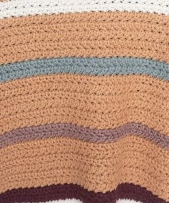 White Closet Jumpers & Sweaters Concetta Cardigan - Camel Stripe 13 White Closet Jumpers & Sweaters Concetta Cardigan - Camel Stripe