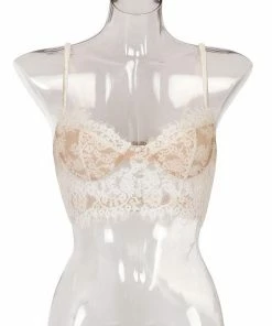 Alibaba CLOTHING Concettina Bralette - White