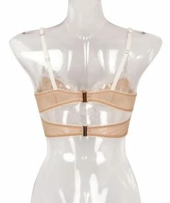 Alibaba CLOTHING Concettina Bralette - White