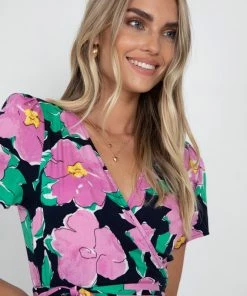 Style Box Condesa Dress - Black Floral DRESSES