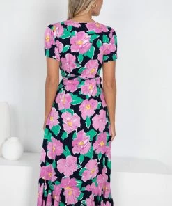 Style Box Condesa Dress - Black Floral DRESSES