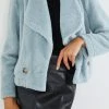 Style Box Jumpers & Sweaters Corrine Jacket - Light Blue 2 Style Box Jumpers & Sweaters Corrine Jacket - Light Blue