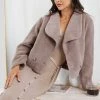 Style Box Corrine Jacket - Mocha CLOTHING 2 Style Box Corrine Jacket - Mocha CLOTHING