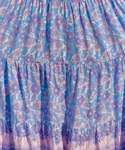 Jaase Cranberry Maxi Dress - Blue Flamingo Print DRESSES 9 Jaase Cranberry Maxi Dress - Blue Flamingo Print DRESSES