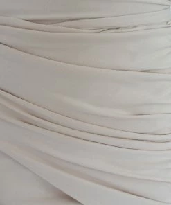 Pink Diamond CLOTHING Maribel Dress - Beige