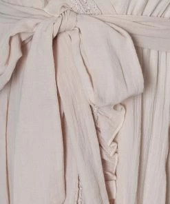 Pink Diamond DRESSES Danka Dress - Beige 11 Pink Diamond DRESSES Danka Dress - Beige