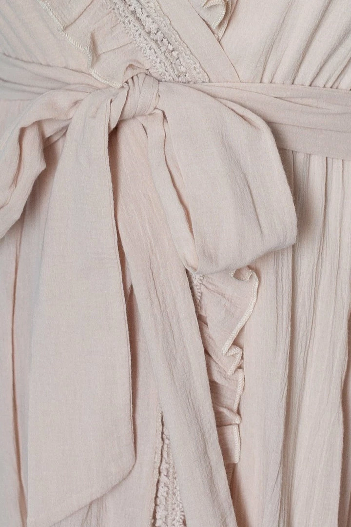 Pink Diamond DRESSES Danka Dress - Beige 7 Pink Diamond DRESSES Danka Dress - Beige