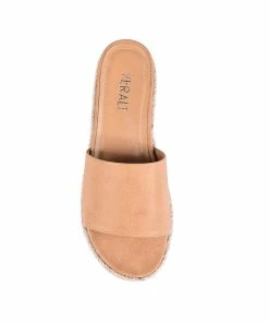 Verali Declan Slides - Caramel 7 Verali Declan Slides - Caramel