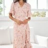 Desire DRESSES Marnie Dress - Rust Print
