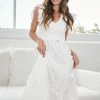 WeLove Fashion Frederica Dress - White Casual Dresses