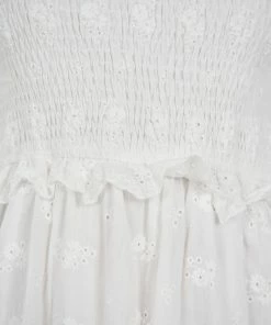 WeLove Fashion Frederica Dress - White Casual Dresses 11 WeLove Fashion Frederica Dress - White Casual Dresses