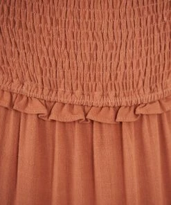 Desire Marsha Dress - Light Orange DRESSES 13 Desire Marsha Dress - Light Orange DRESSES