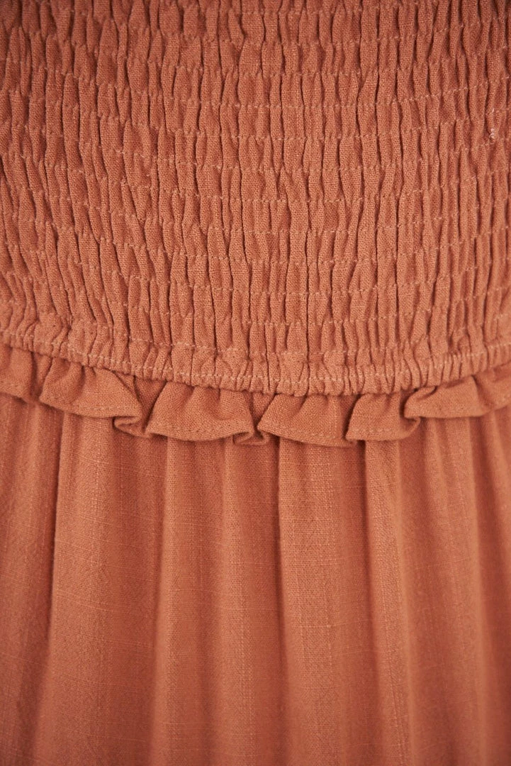 Desire Marsha Dress - Light Orange DRESSES 8 Desire Marsha Dress - Light Orange DRESSES