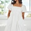 Style Box Maude Dress - White