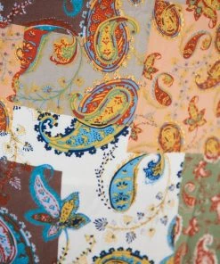 Rock Denim Tangerine Dress - Patch Print DRESSES