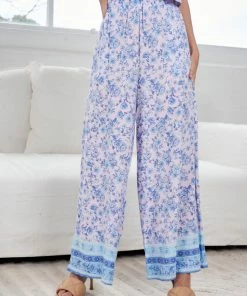 Miracle Fashion CLOTHING Genna Set - Lilac Print