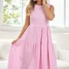 Qtrend Fashion PTY LTD Winslove Dress - Pink Stripe DRESSES