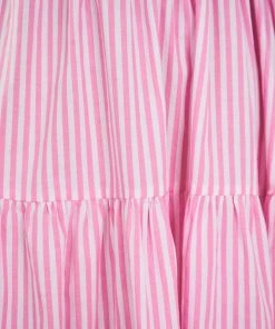 Qtrend Fashion PTY LTD Winslove Dress - Pink Stripe DRESSES