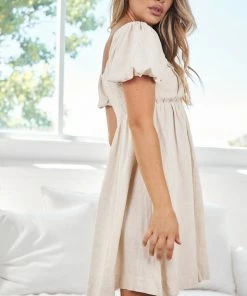 Style Box Maude Dress - Beige 9 Style Box Maude Dress - Beige