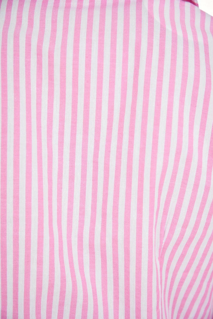 Qtrend Fashion PTY LTD Aiyana Dress - Light Pink Stripe DRESSES 8 Qtrend Fashion PTY LTD Aiyana Dress - Light Pink Stripe DRESSES