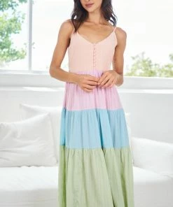 WeLove Fashion DRESSES Maris Dress - Multi