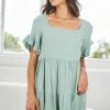 Style Box Georgiana Dress - Green DRESSES 1 Style Box Georgiana Dress - Green DRESSES