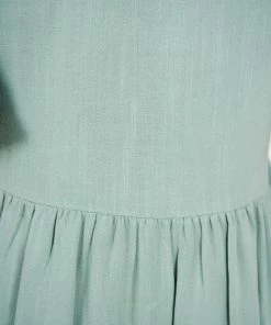 Style Box Georgiana Dress - Green DRESSES