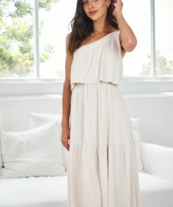 Desire Marva Dress - Beige