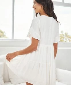 Style Box Georgiana Dress - White