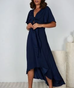 Ntrinsic Group DRESSES Bryla Dress - Navy