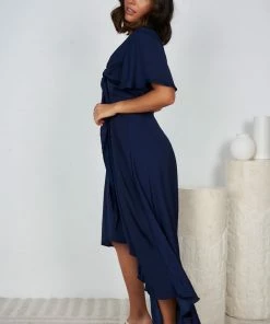 Ntrinsic Group DRESSES Bryla Dress - Navy 11 Ntrinsic Group DRESSES Bryla Dress - Navy