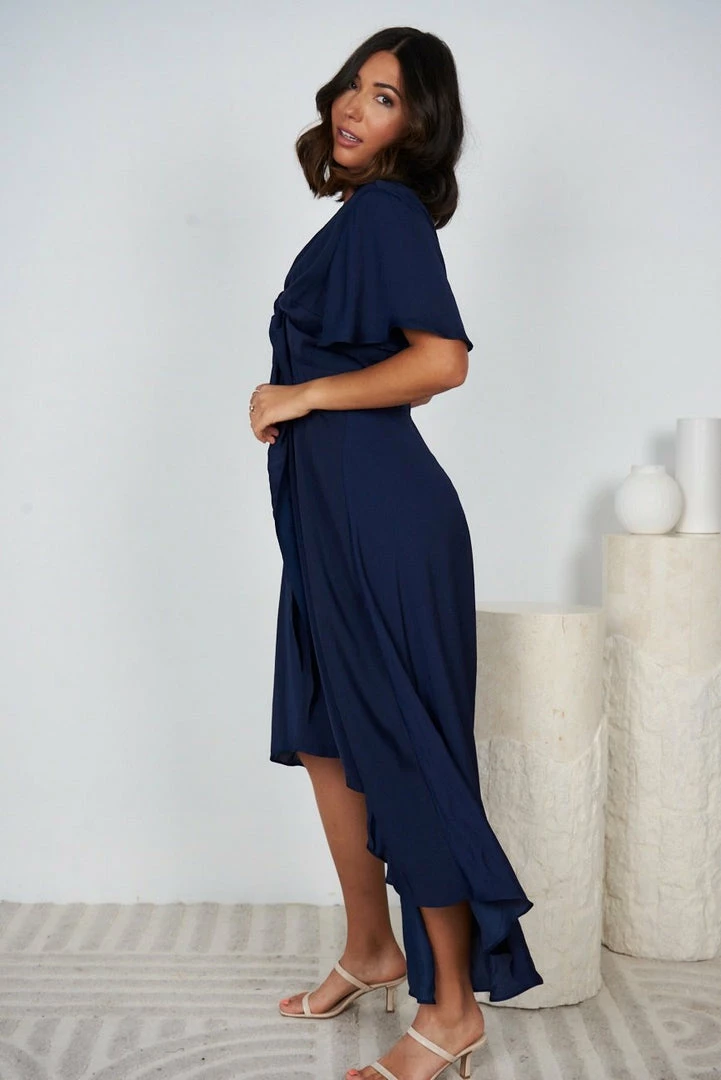Ntrinsic Group DRESSES Bryla Dress - Navy 6 Ntrinsic Group DRESSES Bryla Dress - Navy