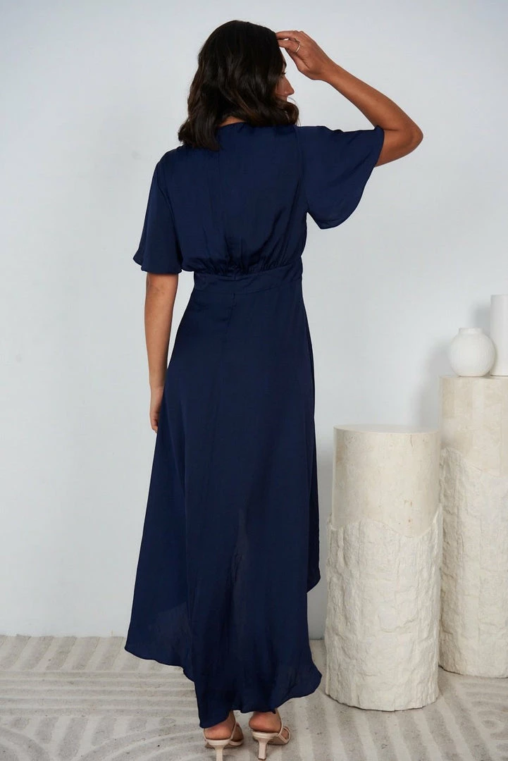 Ntrinsic Group DRESSES Bryla Dress - Navy 5 Ntrinsic Group DRESSES Bryla Dress - Navy
