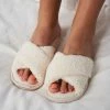 Alibaba Footwear Eustace Slippers - White