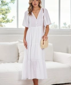 Sassy Hills Fashion Kimbra Dress - White 11 Sassy Hills Fashion Kimbra Dress - White