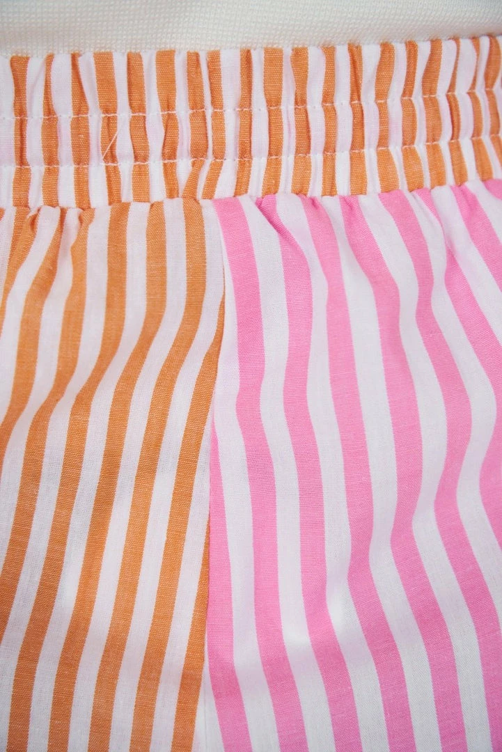 Qtrend Fashion PTY LTD Keshia Shorts - Multi 8 Qtrend Fashion PTY LTD Keshia Shorts - Multi