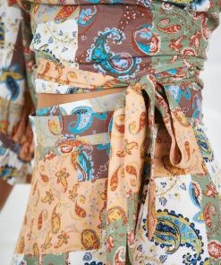 Rock Denim CLOTHING Josslyn Top - Patch Print