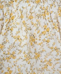 Sassy Hills Fashion Kimberley Top - Yellow Print