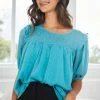 Miracle Fashion Georgette Top - Green 2 Miracle Fashion Georgette Top - Green