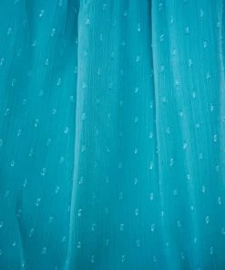 Miracle Fashion Georgette Top - Green 13 Miracle Fashion Georgette Top - Green