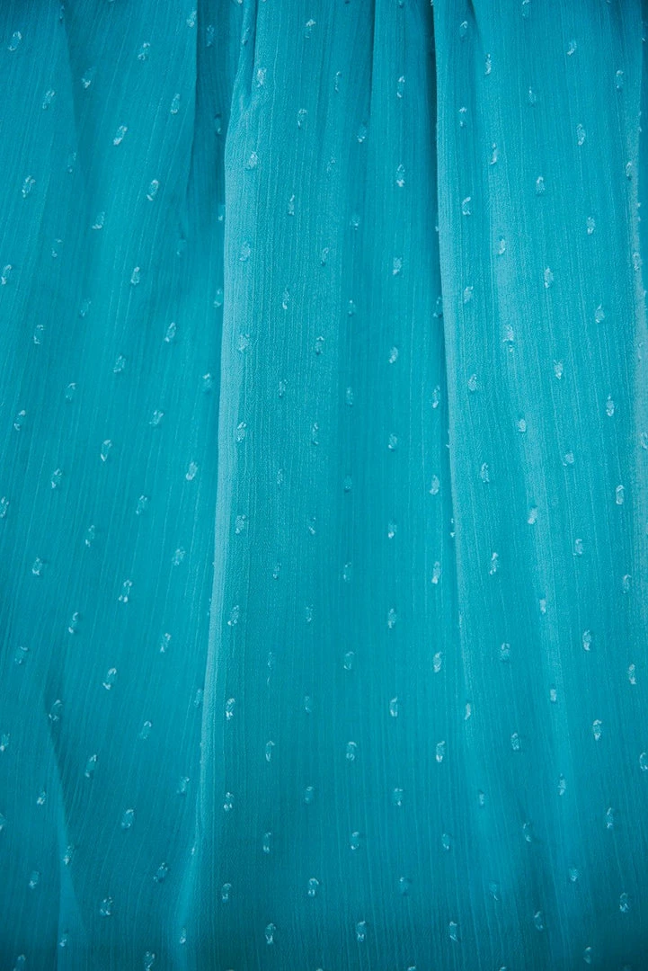 Miracle Fashion Georgette Top - Green 8 Miracle Fashion Georgette Top - Green