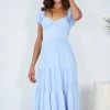 Sweetacacia Marian Dress - Blue DRESSES