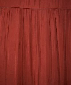 Dream House Celeste Skirt - Dark Rust