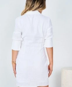 YH & Co (Chloe Yip) DRESSES Lorrie Dress - White